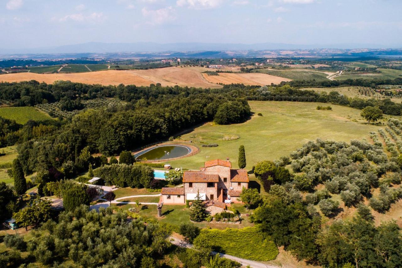 Agriturismo Humile 基安奇安诺泰尔梅 外观 照片