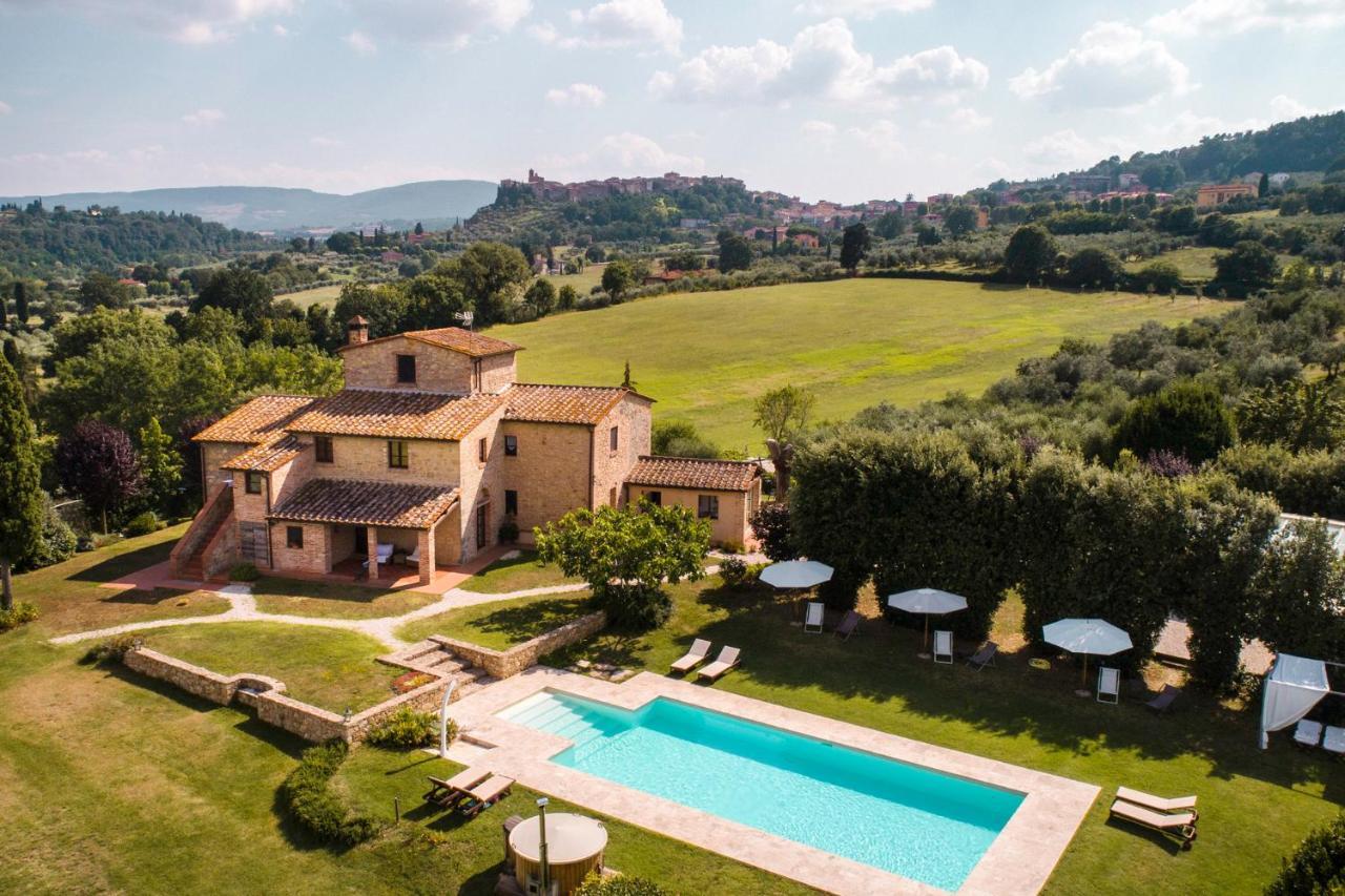Agriturismo Humile 基安奇安诺泰尔梅 外观 照片