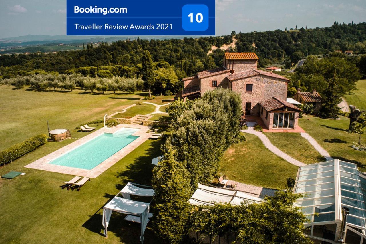 Agriturismo Humile 基安奇安诺泰尔梅 外观 照片