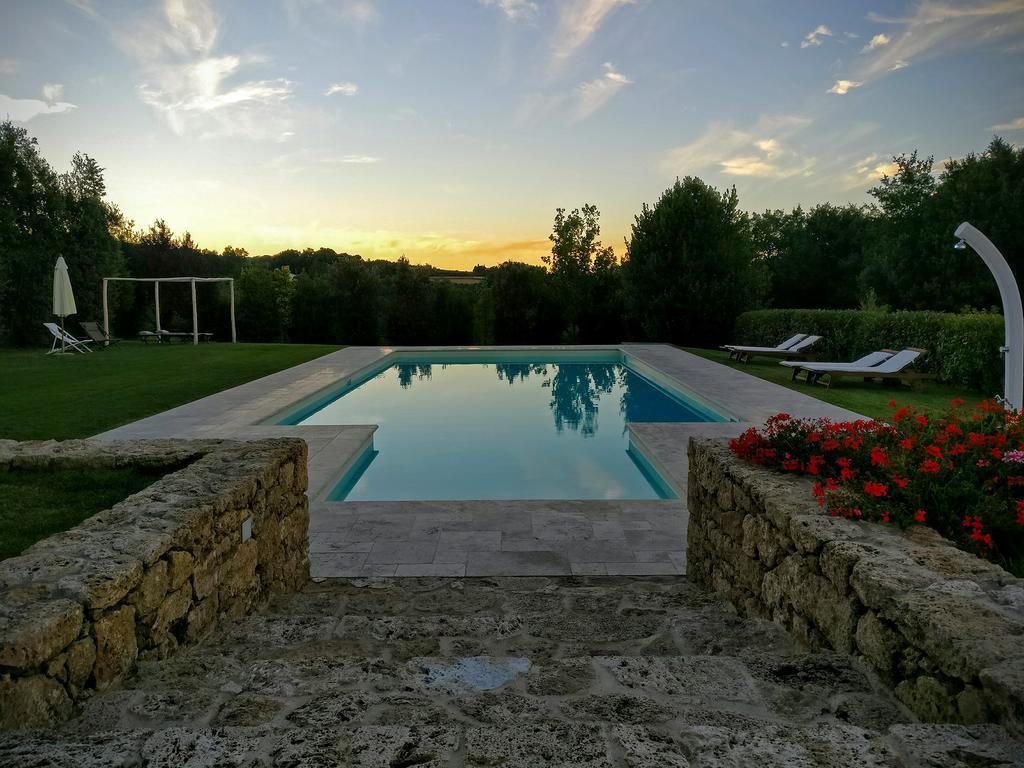 Agriturismo Humile 基安奇安诺泰尔梅 外观 照片