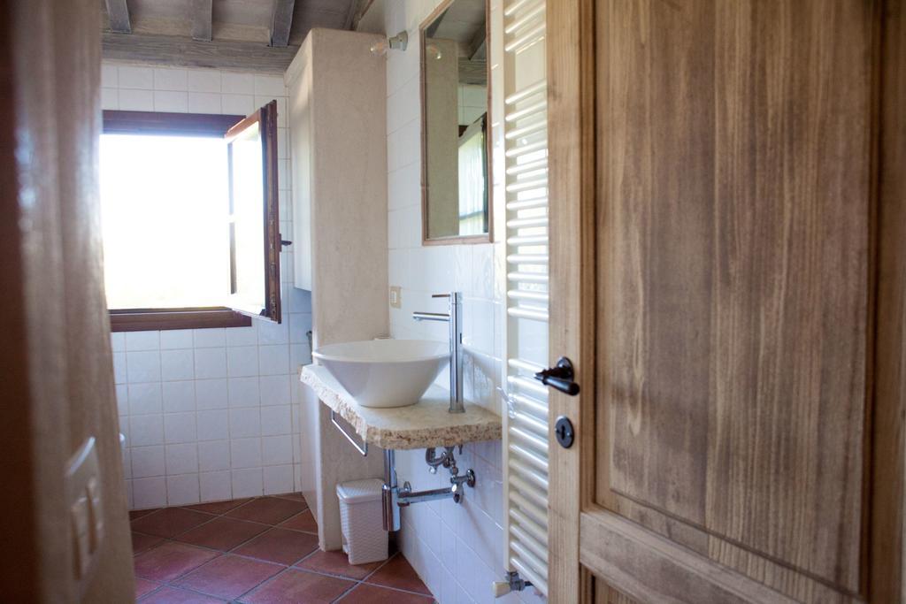 Agriturismo Humile 基安奇安诺泰尔梅 外观 照片