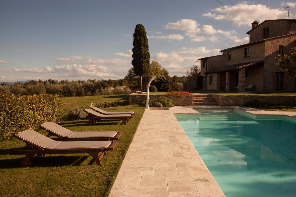 Agriturismo Humile 基安奇安诺泰尔梅 外观 照片