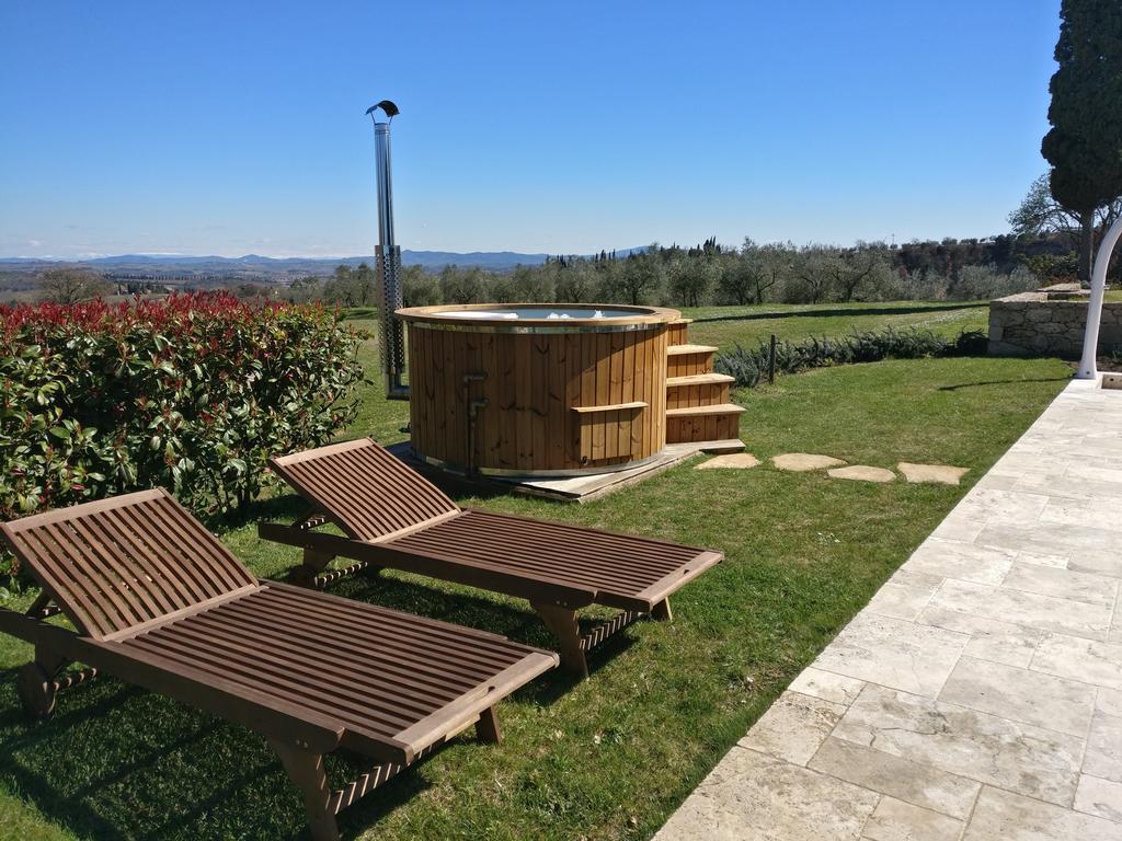 Agriturismo Humile 基安奇安诺泰尔梅 外观 照片