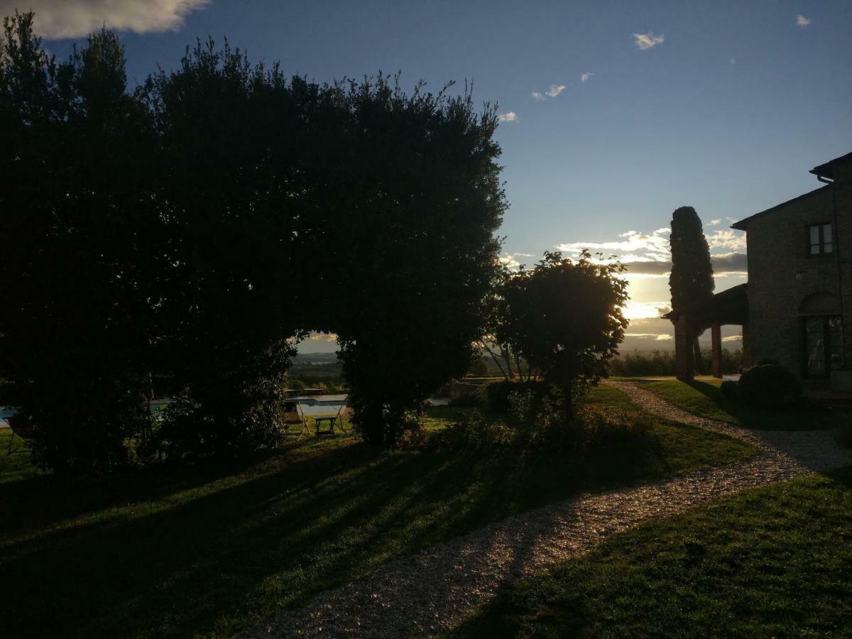 Agriturismo Humile 基安奇安诺泰尔梅 外观 照片